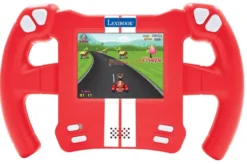 CONSOLE DE JEUX PORTABLE FORME VOLANT 30 JEUX ECRAN LCD