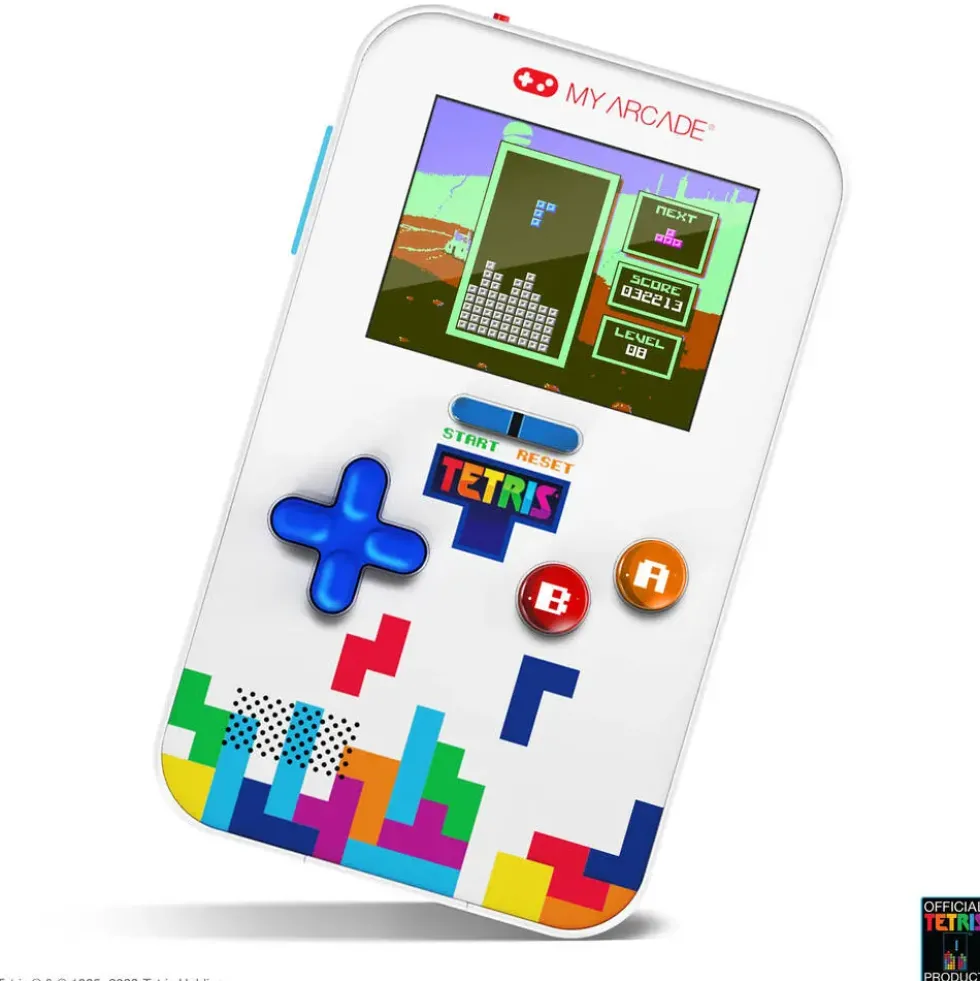 CONSOLE GO GAMER CLASSIC - TETRIS PLUS 300 JEUX
