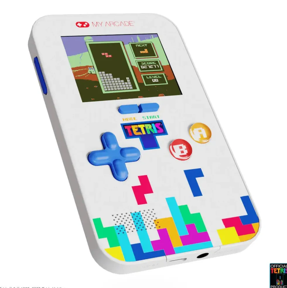 CONSOLE GO GAMER CLASSIC - TETRIS PLUS 300 JEUX