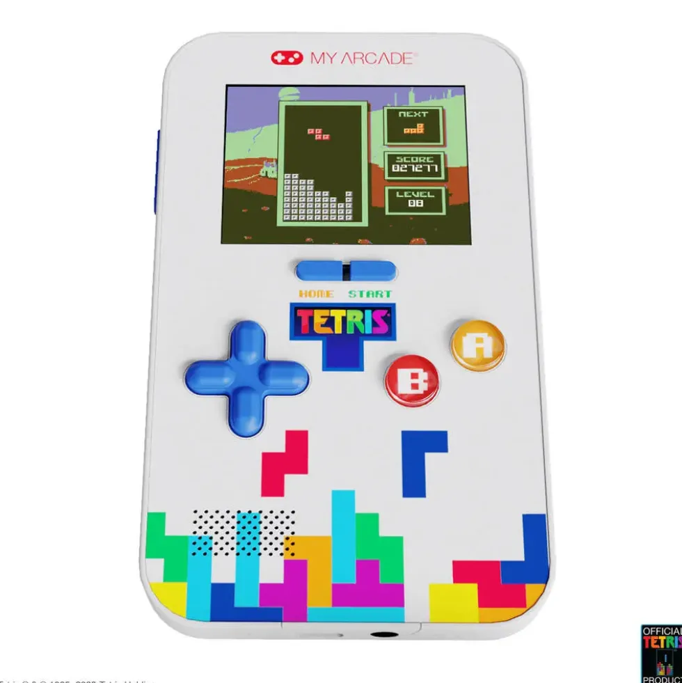 CONSOLE GO GAMER CLASSIC - TETRIS PLUS 300 JEUX