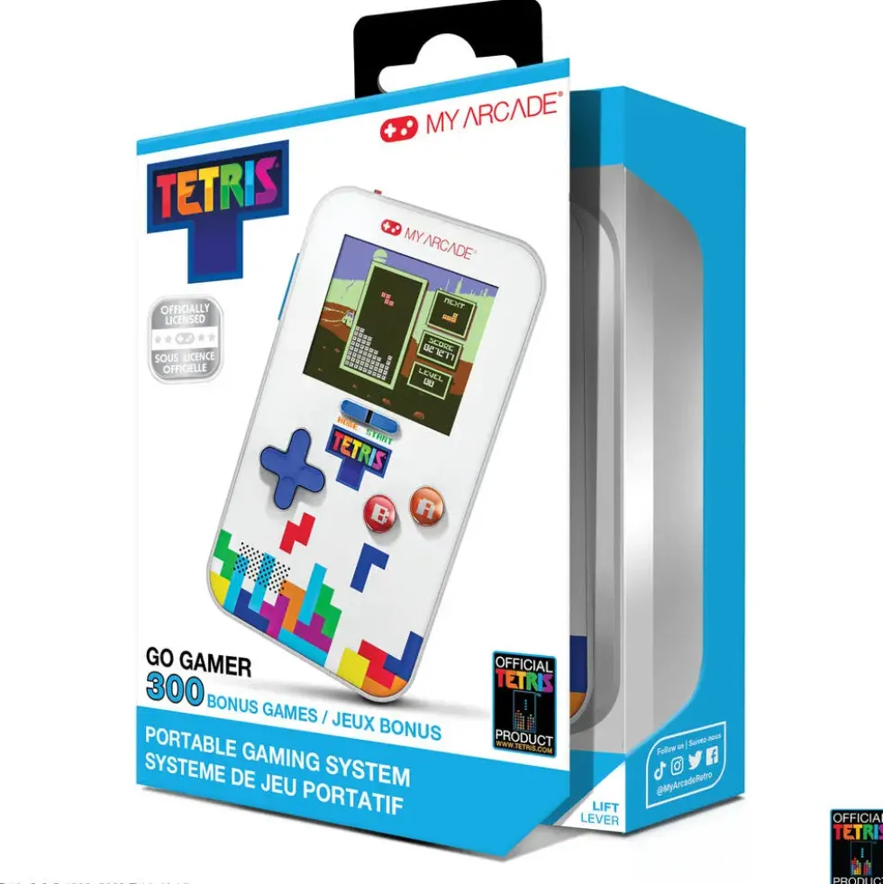 CONSOLE GO GAMER CLASSIC - TETRIS PLUS 300 JEUX