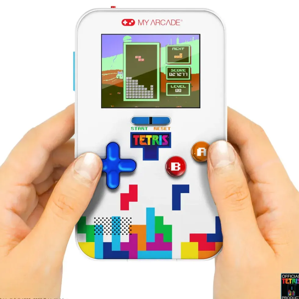 CONSOLE GO GAMER CLASSIC - TETRIS PLUS 300 JEUX
