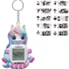 CONSOLE MY BEST-E® LICORNE AVEC ECRAN LCD ET PORTE-CLES