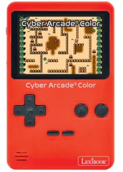 CONSOLE PORTABLE CLASSIC CYBER ARCADE® COLOR 200 JEUX