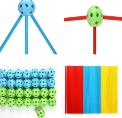 CONSTRUCTIONS GEANTES - 77 PIECES