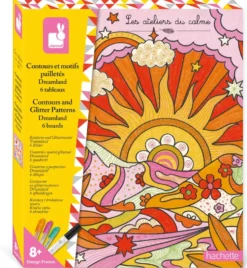 CONTOURS MOTIFS PAILLETES DREAM