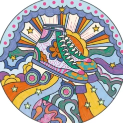 CONTOURS MOTIFS PAILLETES DREAM