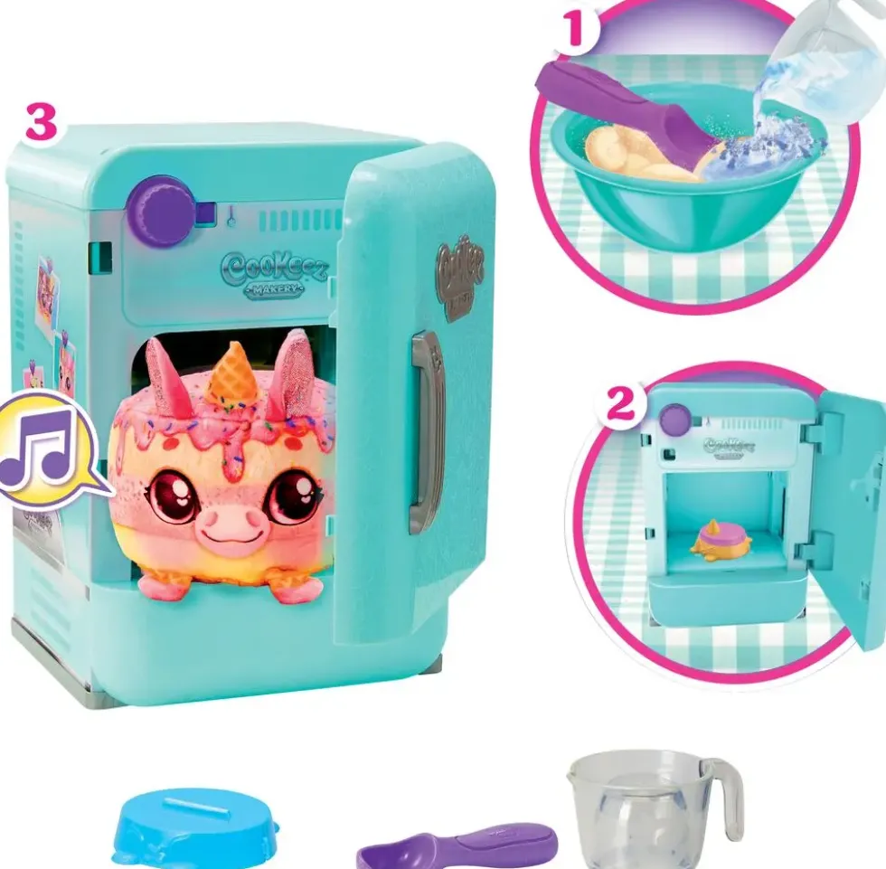 COOKEEZ MAKERY - LA FABRIQUE A GATEAU GLACE