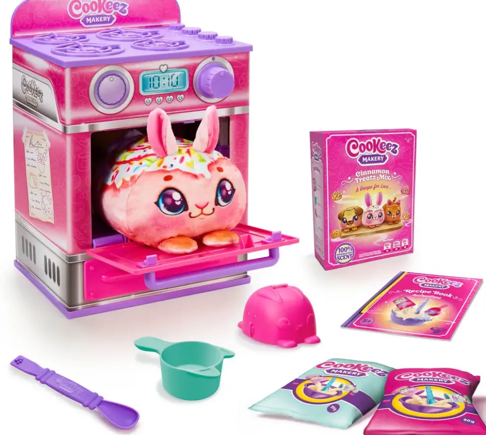 COOKEEZ MAKERY - LA FABRIQUE A PATISSERIE - ROSE