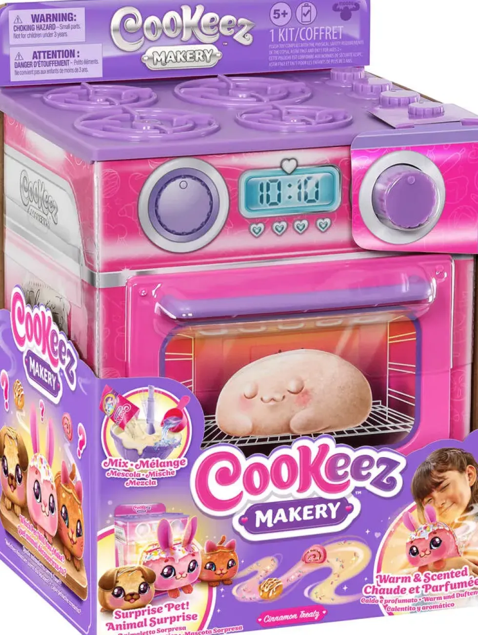 COOKEEZ MAKERY - LA FABRIQUE A PATISSERIE - ROSE