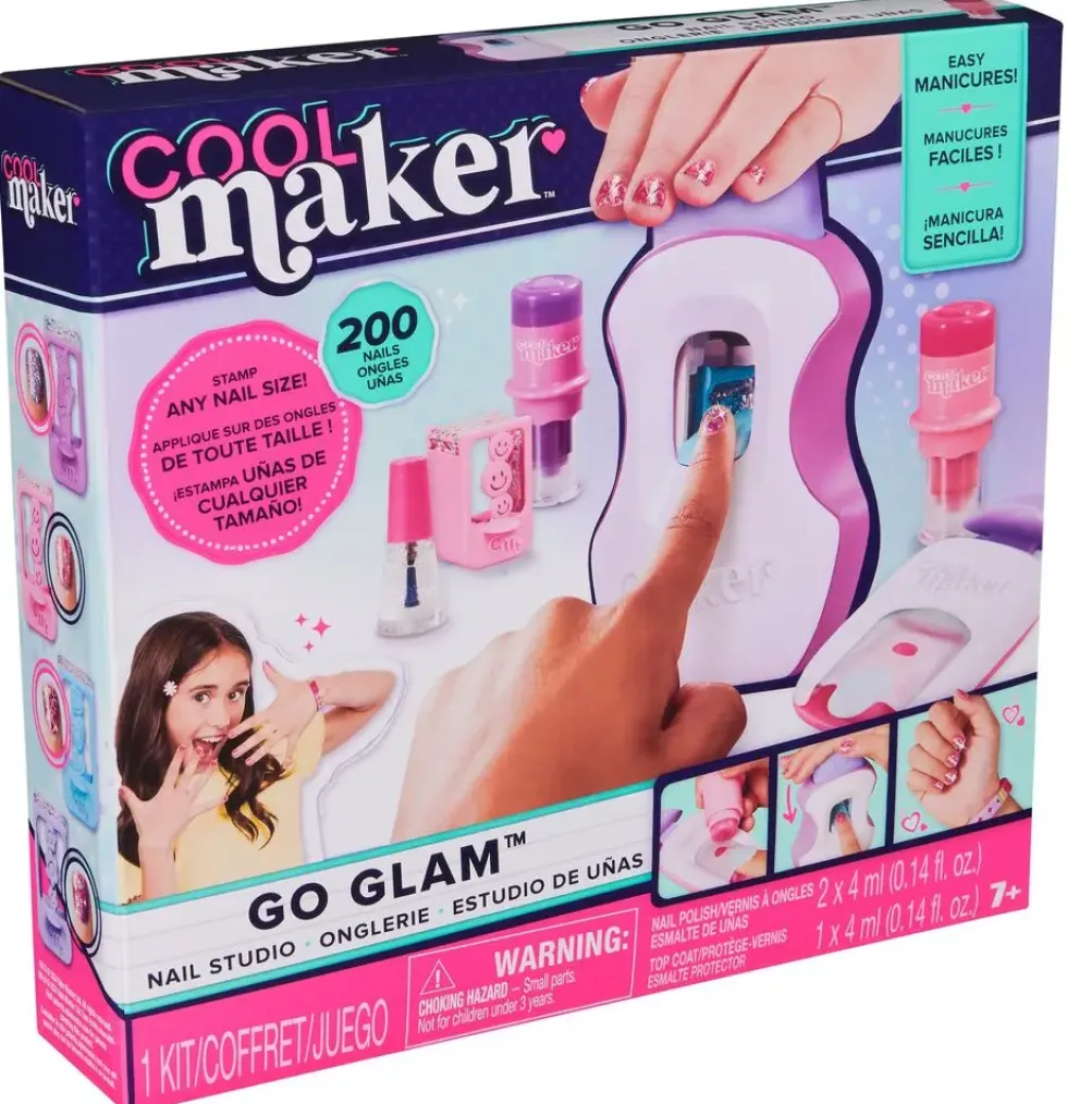 COOL MAKER - COFFRET GO GLAM NAIL STUDIO