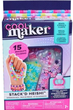 COOL MAKER - COFFRET RECHARGES ATELIER A BRACELETS HEISHI