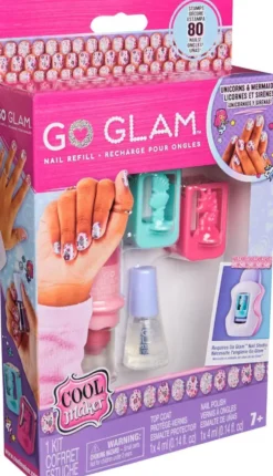 COOL MAKER - COFFRET RECHARGES GO GLAM NAIL STUDIO