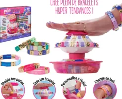COOL MAKER - POP STYLE MACHINE A BRACELETS