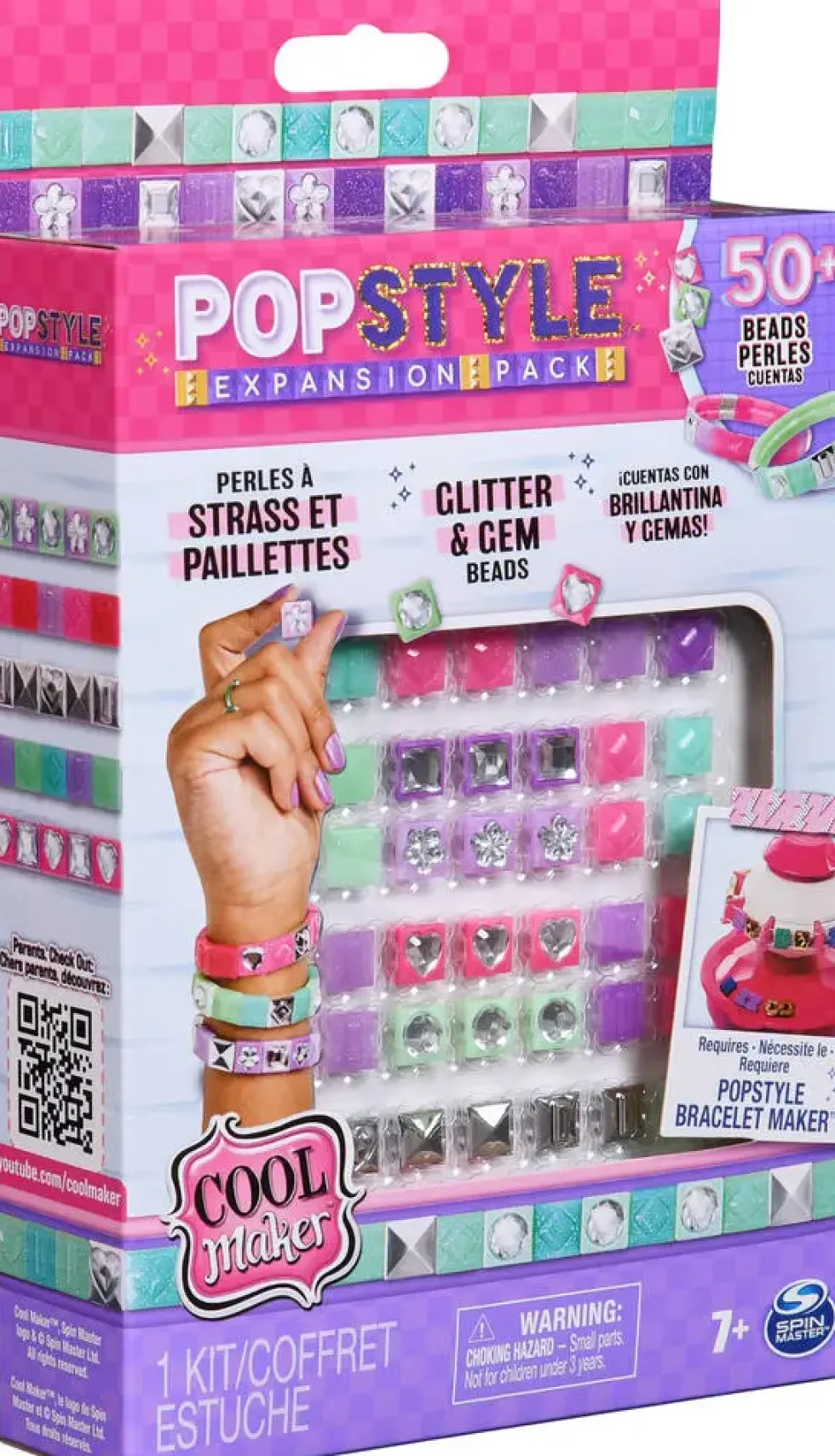 COOL MAKER - POP STYLE PACK STRASS ET PAILLETTES POP STYLE