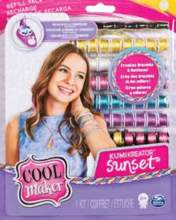COOL MAKER - RECHARGES FASHION PACK LARGE KUMI KREATOR