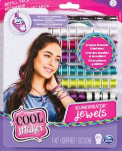 COOL MAKER - RECHARGES FASHION PACK LARGE KUMI KREATOR