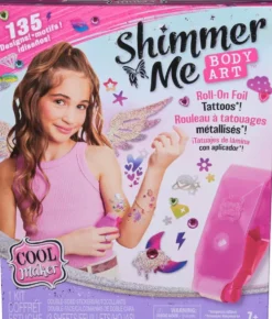 COOL MAKER - SHIMMER ME BODY ART