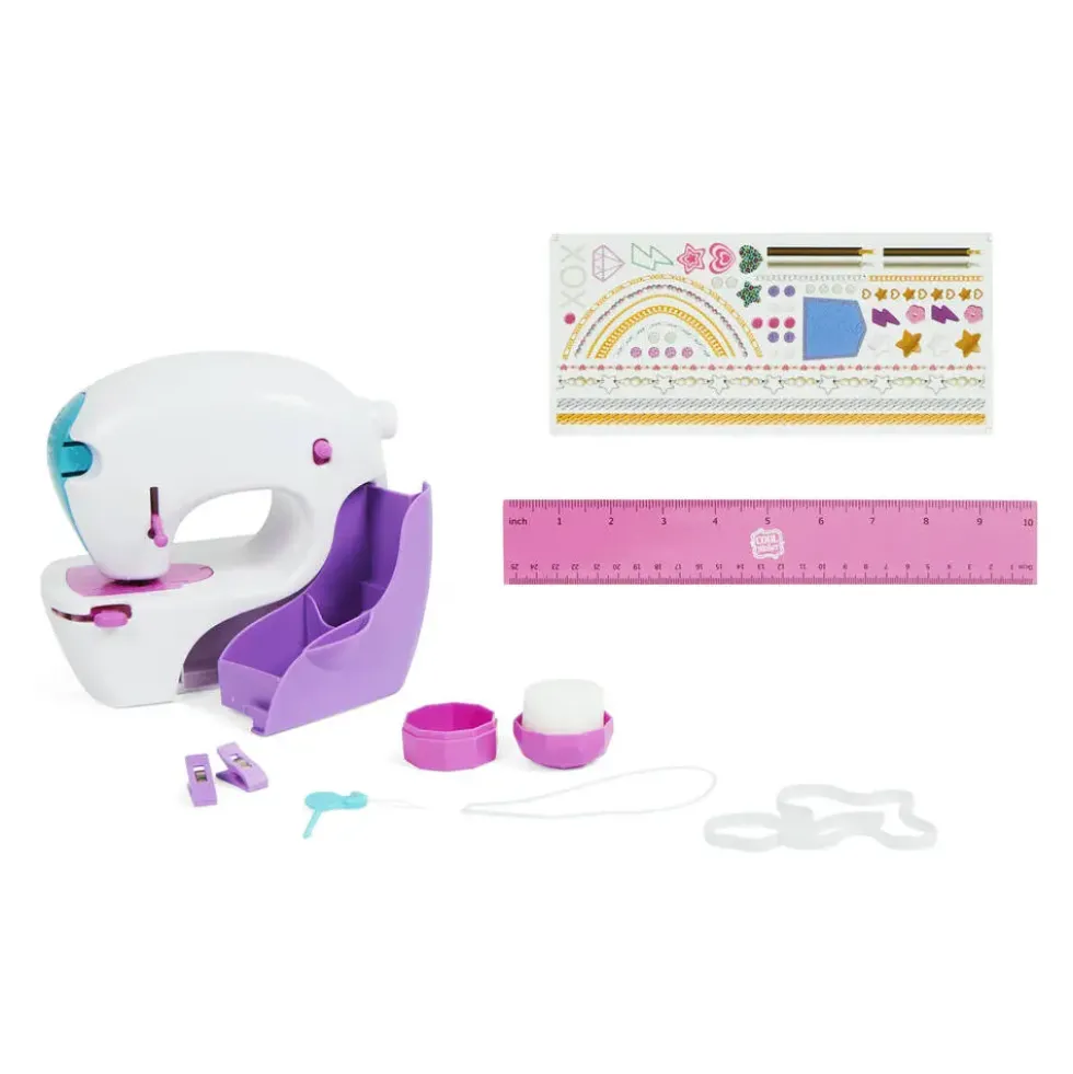 COOL MAKER - STITCH 'N STYLE FASHION STUDIO MACHINE A COUDRE