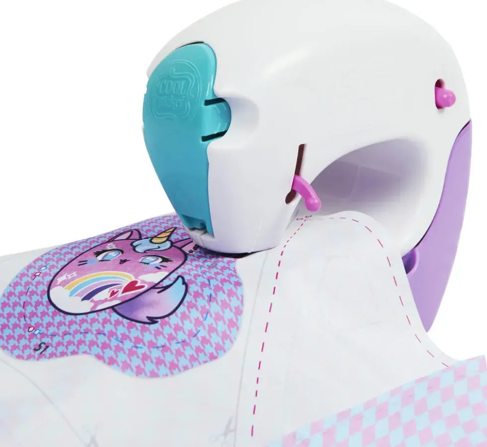 COOL MAKER - STITCH 'N STYLE FASHION STUDIO MACHINE A COUDRE