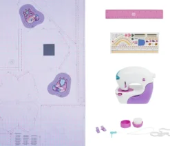 COOL MAKER - STITCH 'N STYLE FASHION STUDIO MACHINE A COUDRE