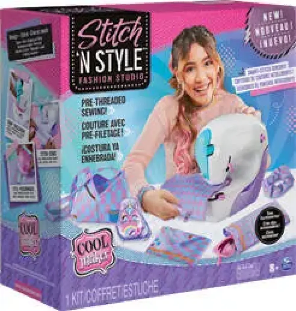 COOL MAKER - STITCH 'N STYLE FASHION STUDIO MACHINE A COUDRE