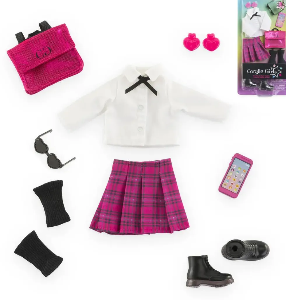 COROLLE GIRLS - DRESSING COLLEGE ANGLAIS