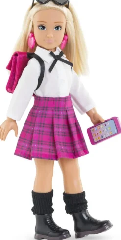 COROLLE GIRLS - DRESSING COLLEGE ANGLAIS