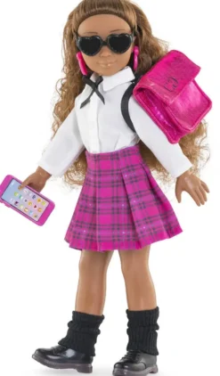 COROLLE GIRLS - DRESSING COLLEGE ANGLAIS