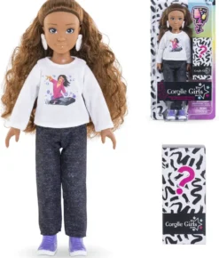 COROLLE GIRLS - POUPEE - COFFRET SHOPPING SURPRISE MELODY -28 CM