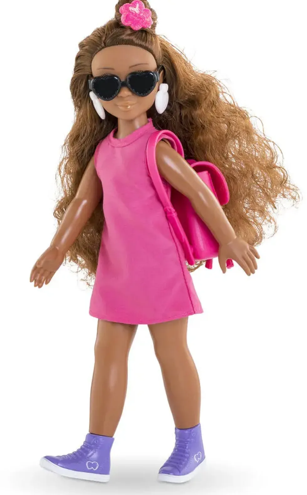 COROLLE GIRLS - POUPEE - COFFRET SHOPPING SURPRISE MELODY -28 CM
