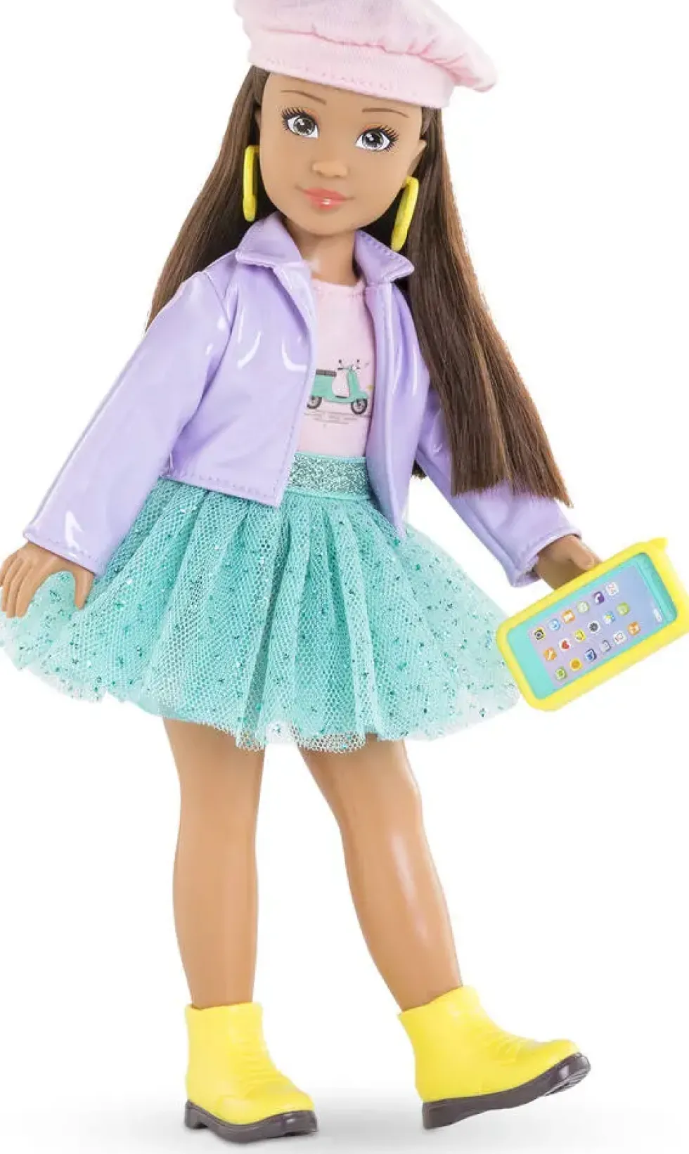 COROLLE GIRLS - POUPEE COFFRET LUNA FASHION WEEK MILAN - 28CM