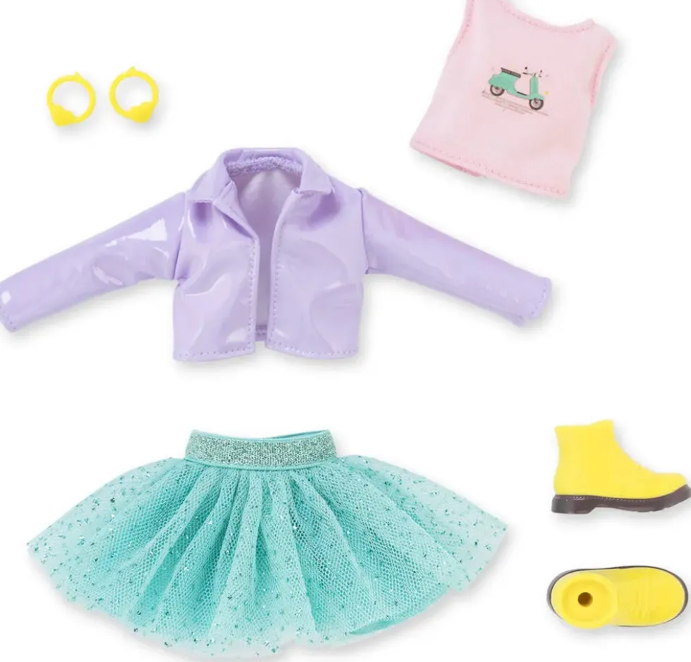 COROLLE GIRLS - POUPEE COFFRET LUNA FASHION WEEK MILAN - 28CM