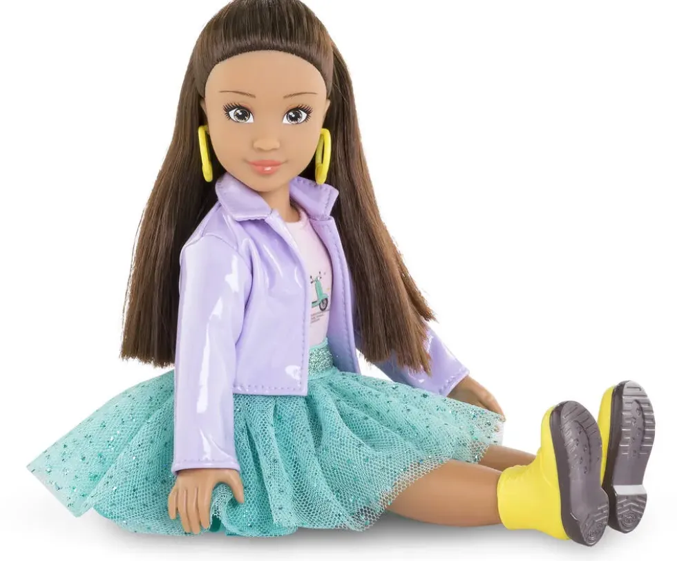 COROLLE GIRLS - POUPEE COFFRET LUNA FASHION WEEK MILAN - 28CM