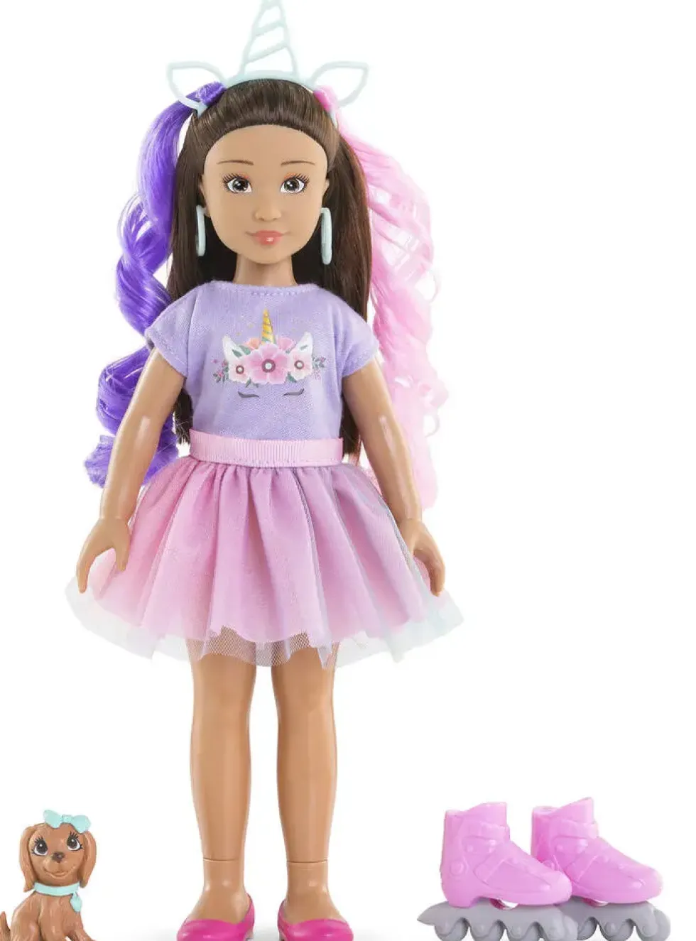 COROLLE GIRLS - POUPEE COFFRET LUNA LICORNE 28 CM