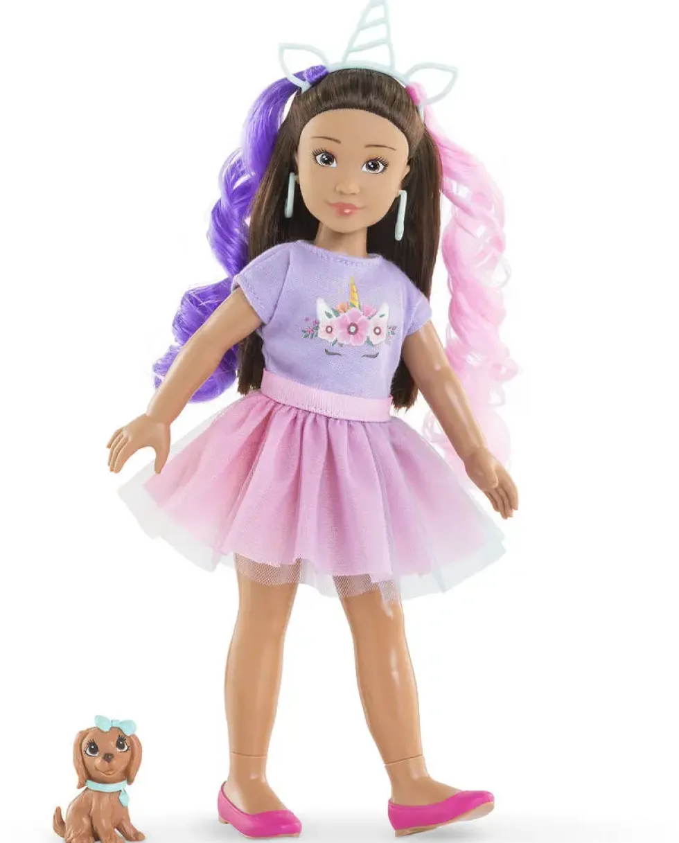 COROLLE GIRLS - POUPEE COFFRET LUNA LICORNE 28 CM