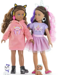 COROLLE GIRLS - POUPEE COFFRET LUNA LICORNE 28 CM