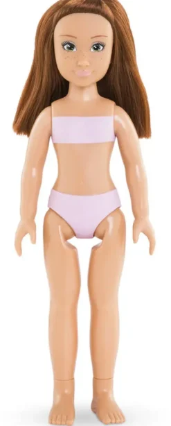 COROLLE GIRLS -POUPEE COFFRET ZOE PYJAMA PARTY 28 CM