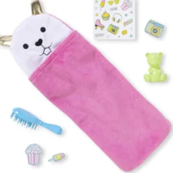 COROLLE GIRLS -POUPEE COFFRET ZOE PYJAMA PARTY 28 CM
