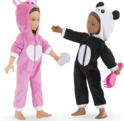 COROLLE GIRLS -POUPEE COFFRET ZOE PYJAMA PARTY 28 CM