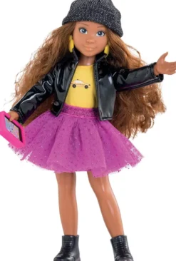 COROLLE GIRLS - POUPEE COFFRET MELODY FASHION WEEK NEW YORK - 28CM