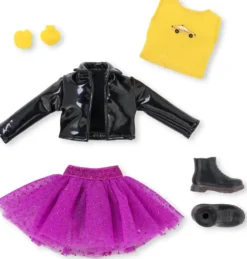 COROLLE GIRLS - POUPEE COFFRET MELODY FASHION WEEK NEW YORK - 28CM
