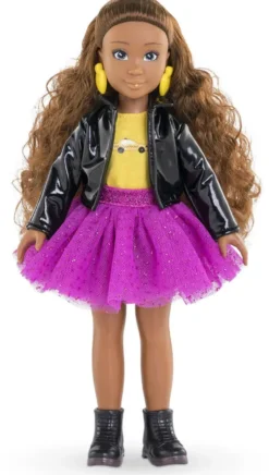 COROLLE GIRLS - POUPEE COFFRET MELODY FASHION WEEK NEW YORK - 28CM