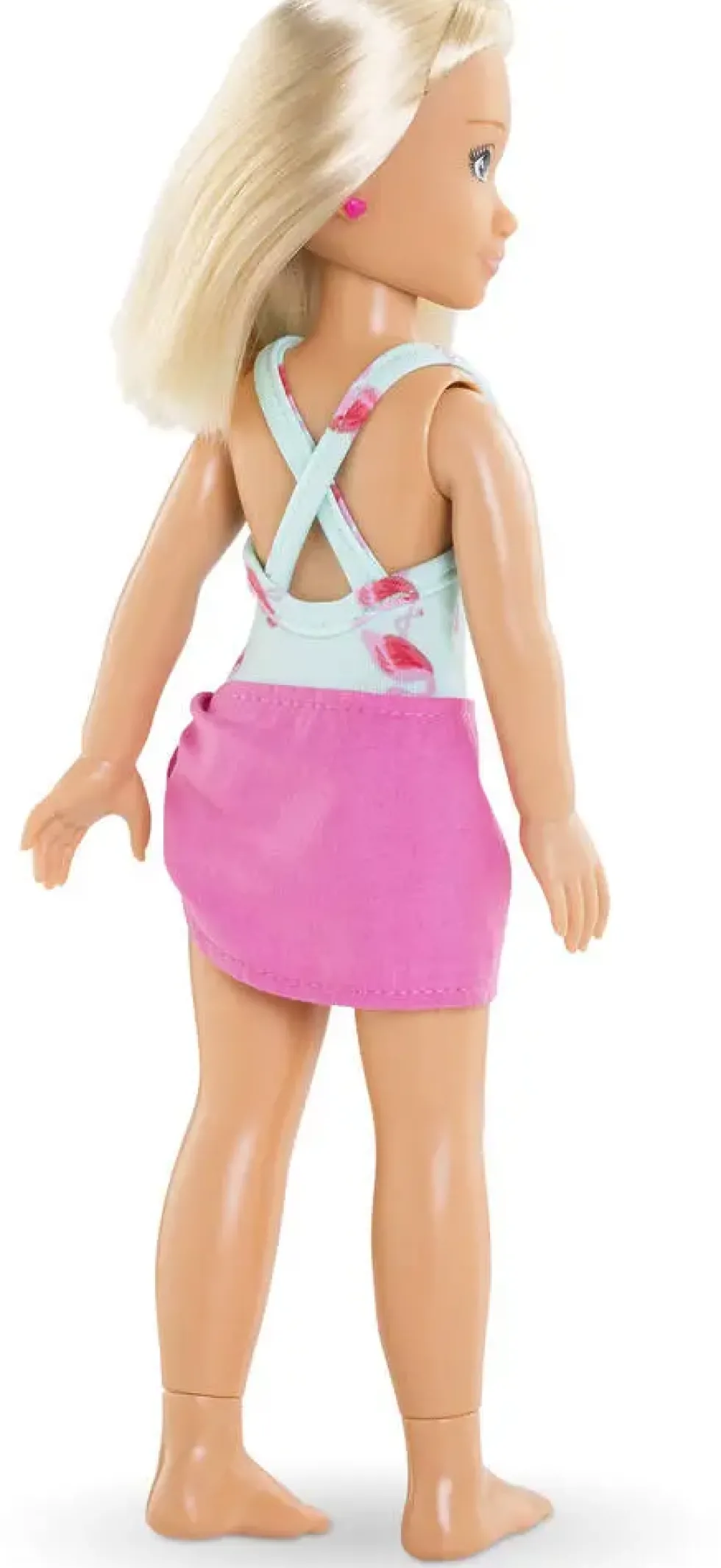 COROLLE GIRLS - POUPEE - COFFRET VALENTINE A LA PLAGE - COROLLE VETEMENTS 28 CM
