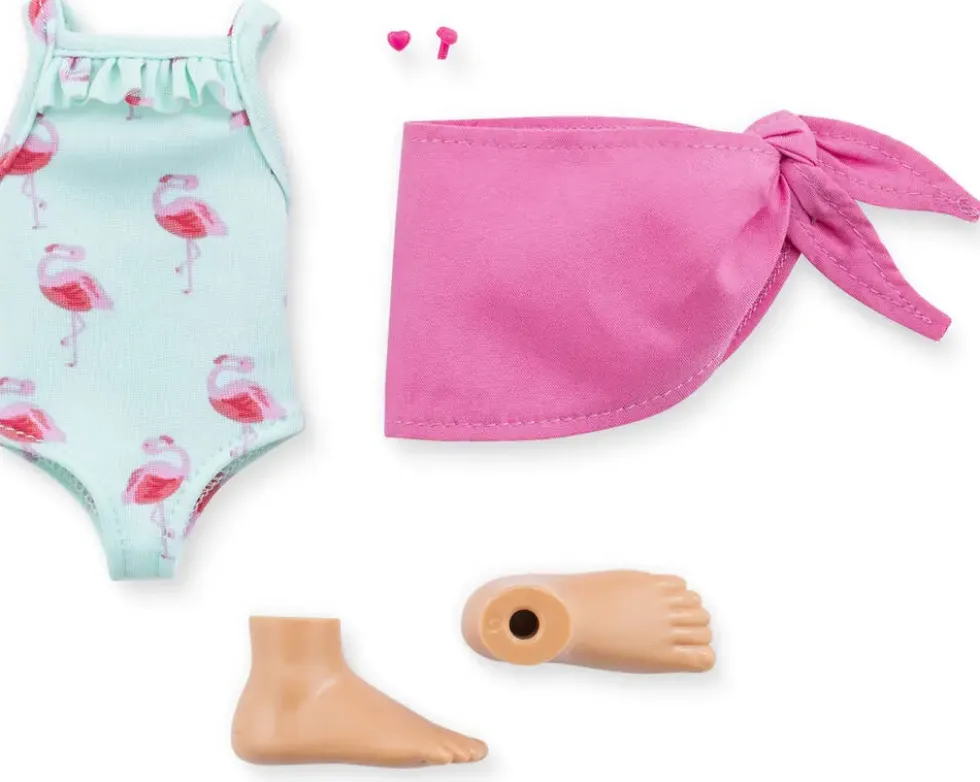 COROLLE GIRLS - POUPEE - COFFRET VALENTINE A LA PLAGE - COROLLE VETEMENTS 28 CM