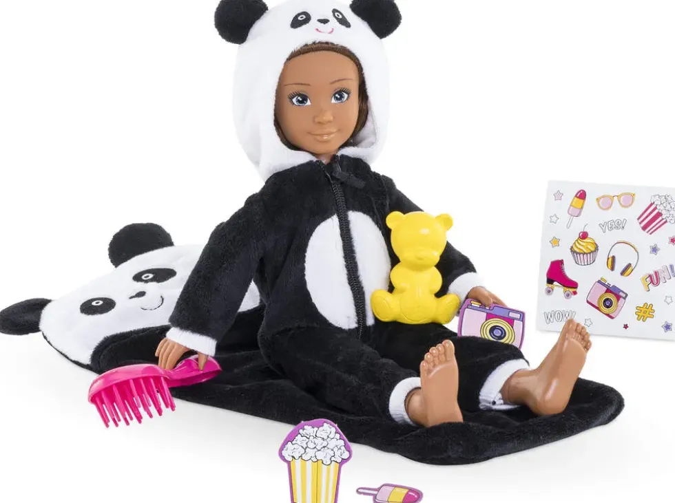 COROLLE GIRLS - POUPEE MANNEQUIN - COFFRET MELODY PYJAMA PARTY - 28CM
