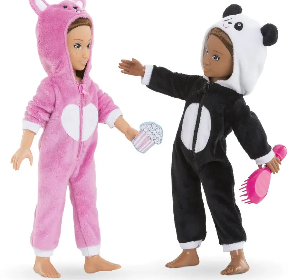 COROLLE GIRLS - POUPEE MANNEQUIN - COFFRET MELODY PYJAMA PARTY - 28CM