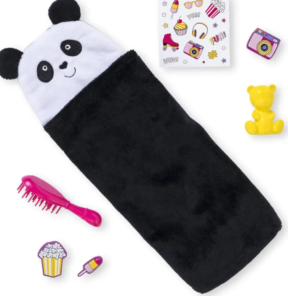 COROLLE GIRLS - POUPEE MANNEQUIN - COFFRET MELODY PYJAMA PARTY - 28CM