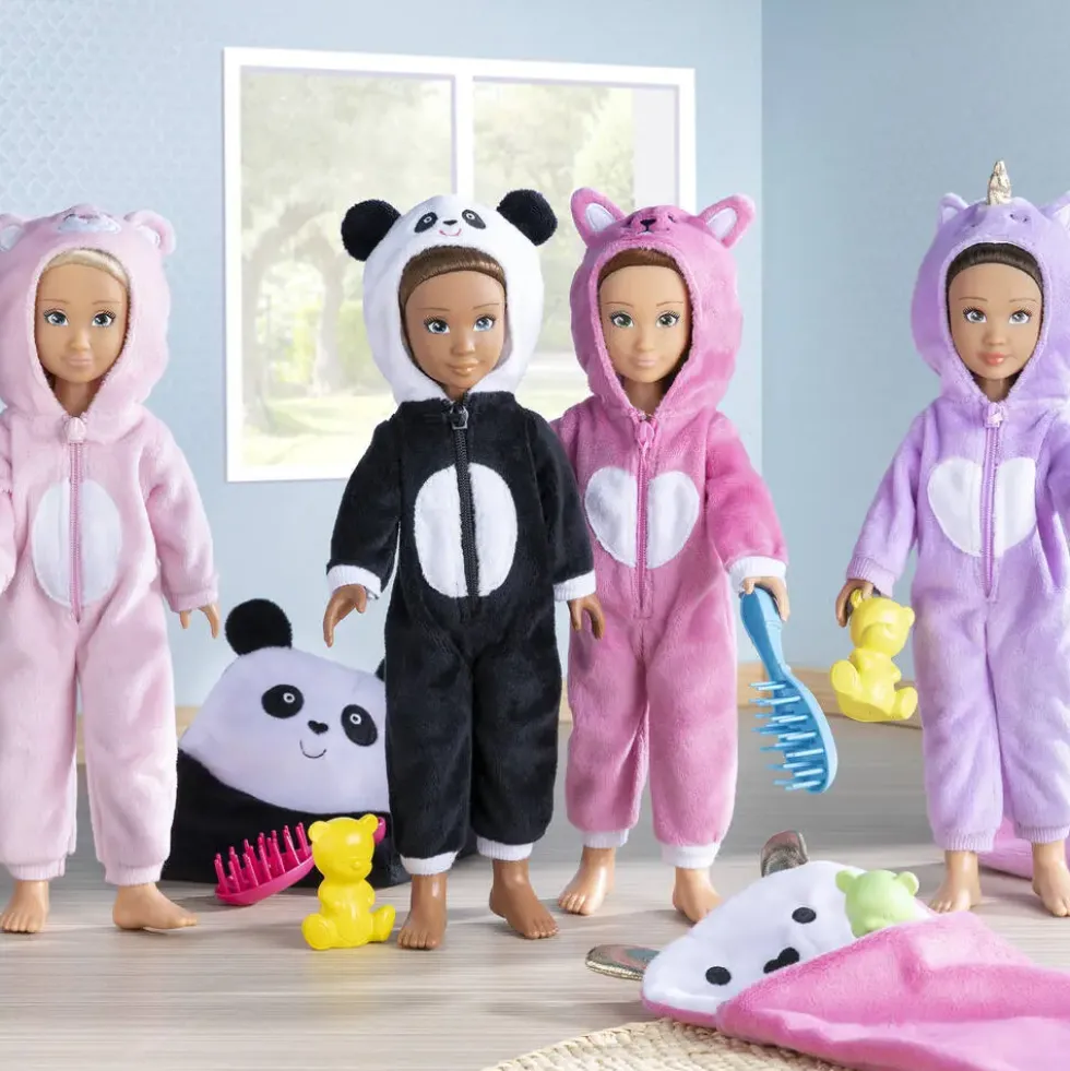 COROLLE GIRLS - POUPEE MANNEQUIN - COFFRET MELODY PYJAMA PARTY - 28CM