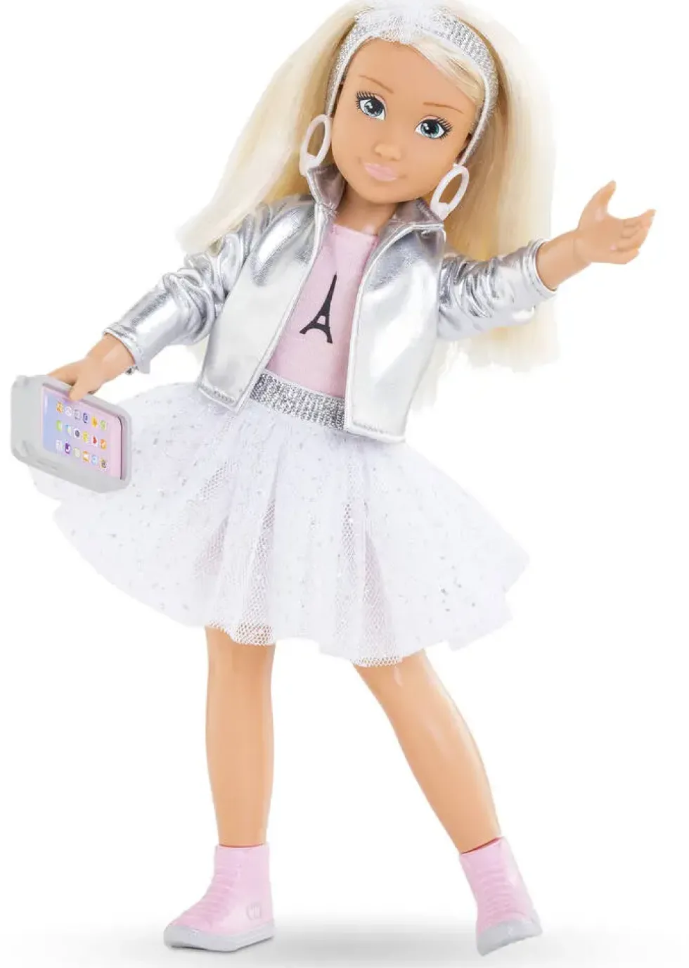 COROLLE GIRLS - POUPEE MANNEQUIN - COFFRET VALENTINE FASHION WEEK PARIS - COROLLE VETEMENTS 28 CM
